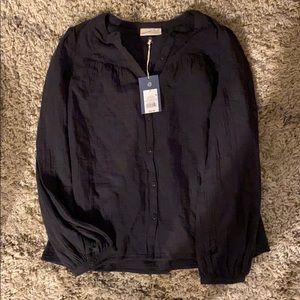 Target black blouse